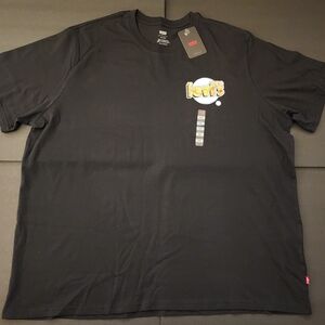 Levi Mens Tshirt, XXL, Logo, Black, New, Tags, Gift